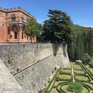Edificio padronale e giardino all'italiana