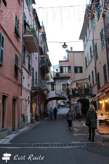 A piedi in centro, Monterosso, Cinque Terre, Liguria